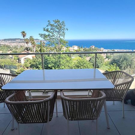 Panoramic Sea View Appartment Blue Pearl 니스 외부 사진