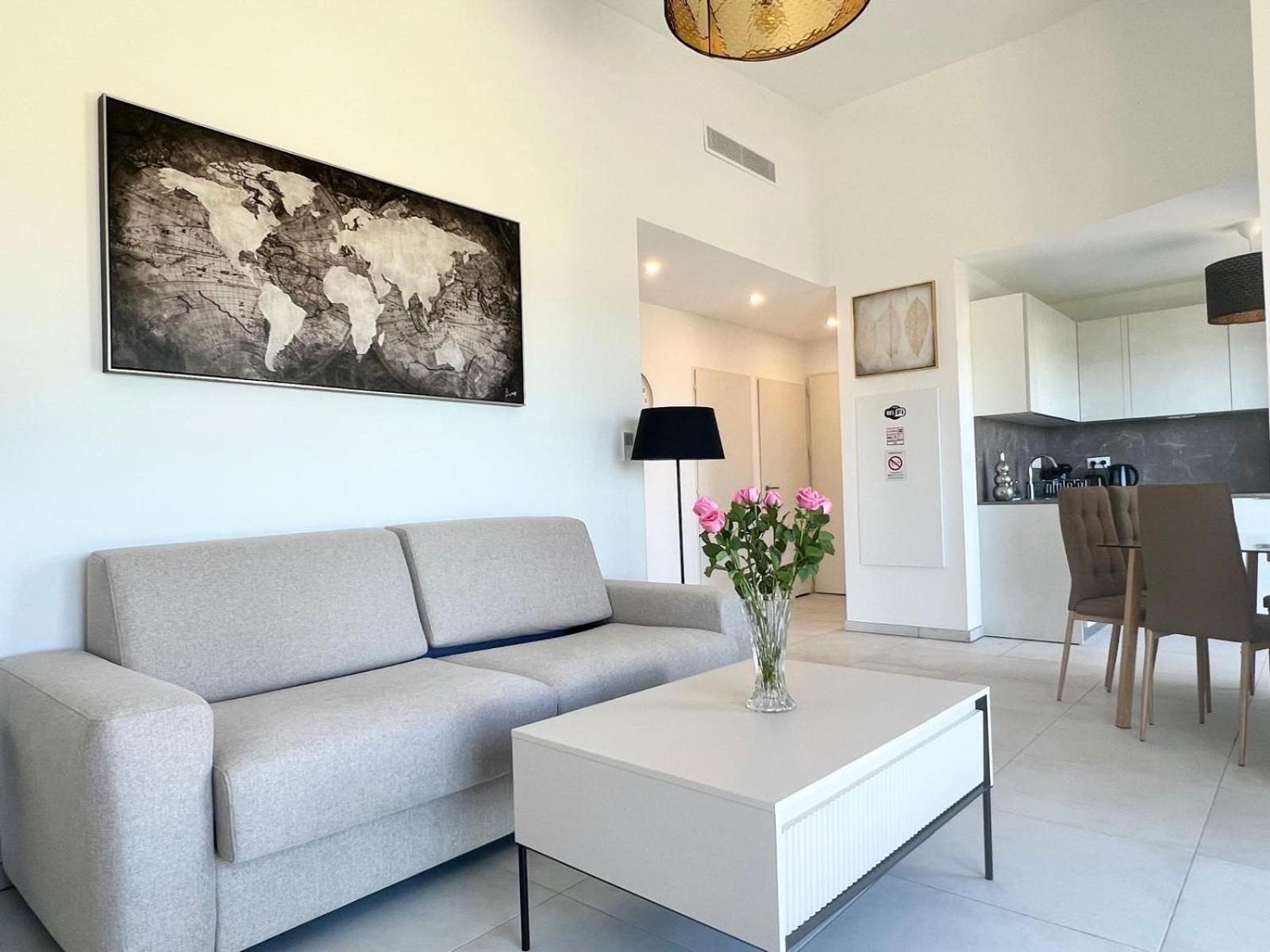 Panoramic Sea View Appartment Blue Pearl 니스 외부 사진