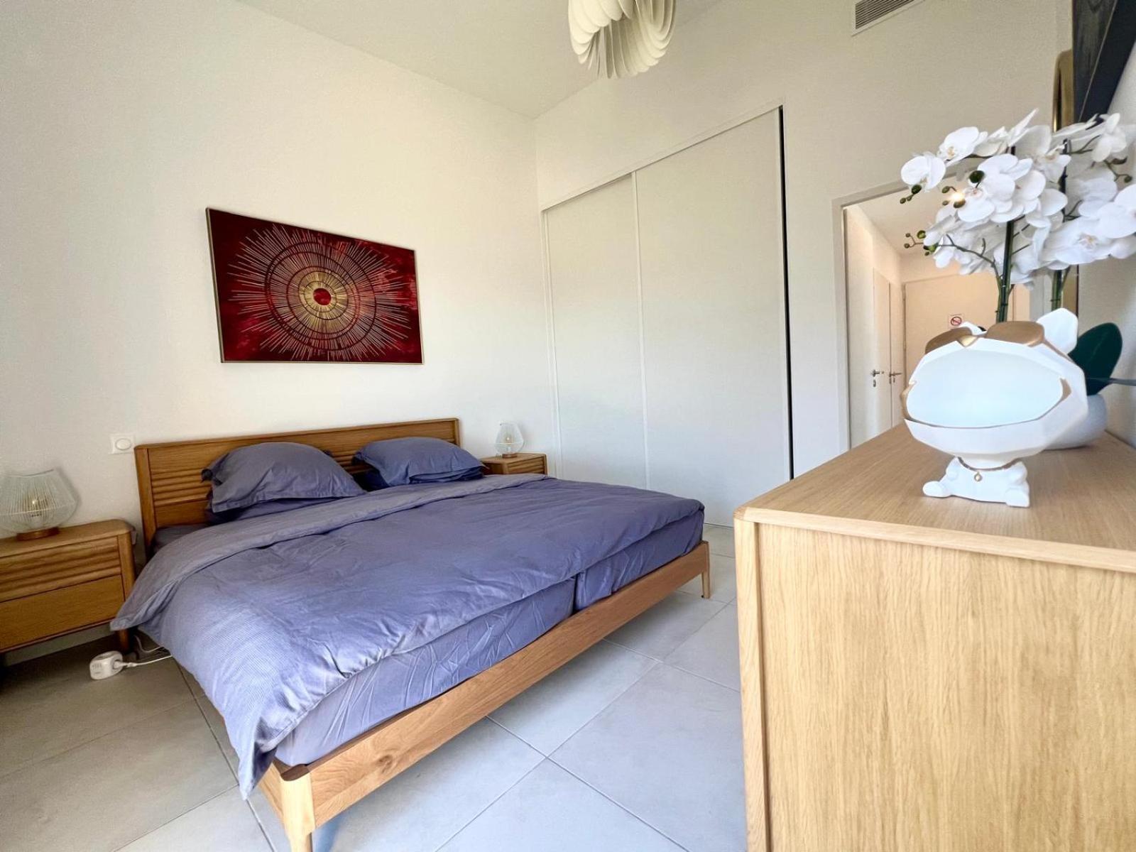 Panoramic Sea View Appartment Blue Pearl 니스 외부 사진