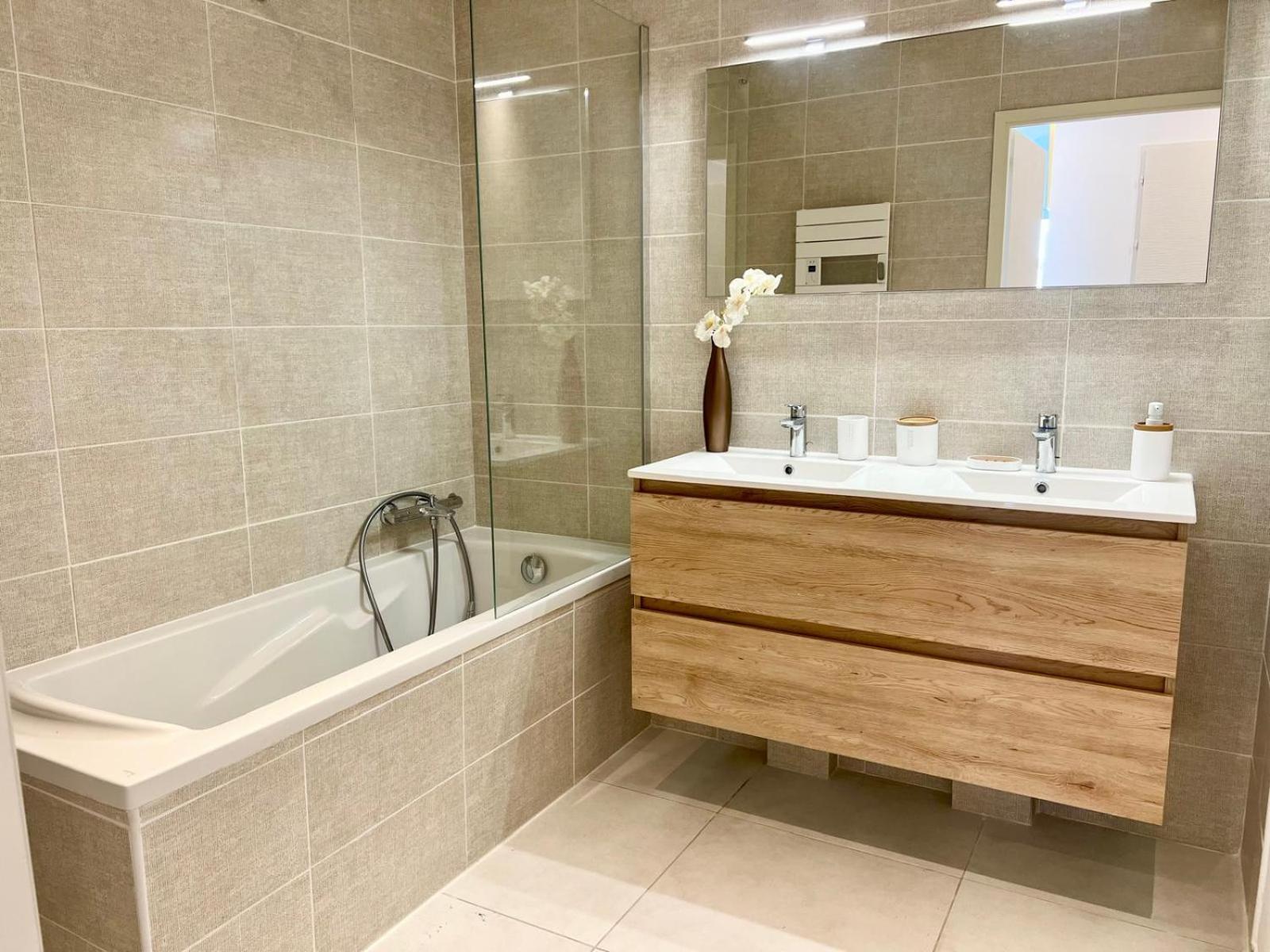 Panoramic Sea View Appartment Blue Pearl 니스 외부 사진